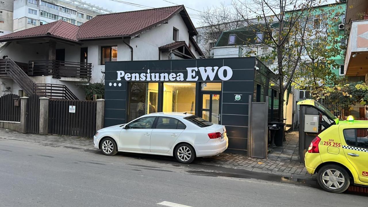 Pensiunea Ewo ياش المظهر الخارجي الصورة